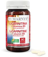 L-Carnitina + Vitamina B5 90 C&aacute;psulas