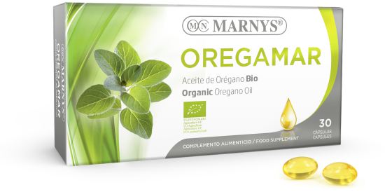 Marnys Aceite de Oregano 30 c&aacute;psulas