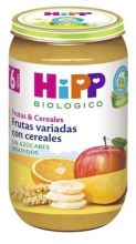 Tarrito Frutas Variadas con Cereales