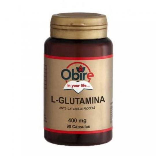 L-Glutamina 90 C&aacute;psulas