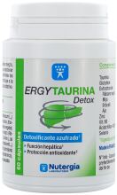 Ergytaurina Detox 60 C&aacute;psulas