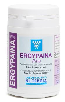 Nutergia Ergypaina Plus 60 C&aacute;psulas