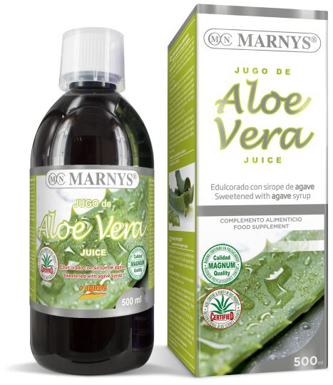 Marnys Jugo de Aloe Vera 500 ml