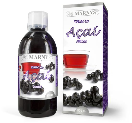 Marnys Jugo de A&ccedil;ai 500 ml