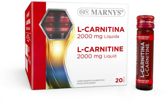 Marnys L-Carnitina 2000 mg LIquida 20 Viales