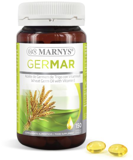Marnys Germar 150 c&aacute;psulas x 500 mg