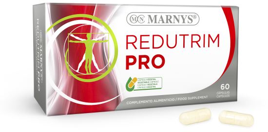 Marnys Redutrim Pro 60 c&aacute;psulas vegetales x 500 mg