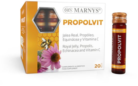 Marnys Propolvit 20 viales x 10 ml