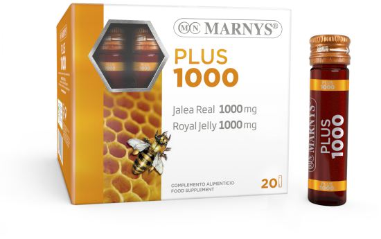 Marnys Jalea Real Plus 20 viales x 1000 mg
