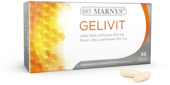 Marnys Gelivit Jalea Real 30 C&aacute;psulas 