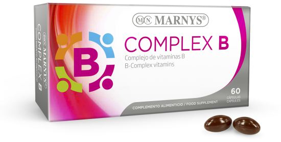 Marnys Complex B 60 C&aacute;psulas