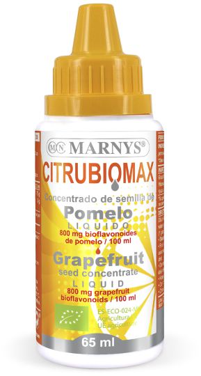 Marnys Citrubiomax pomelo bio 65 ml 