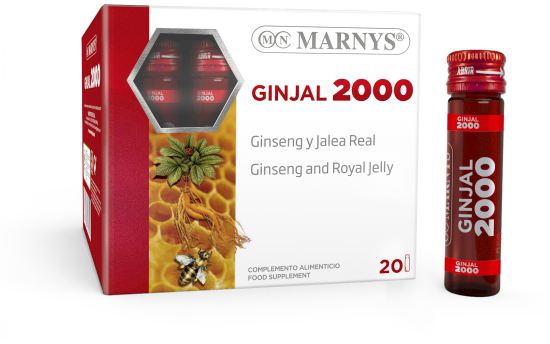 Marnys Ginjal 20 viales x 2000 mg
