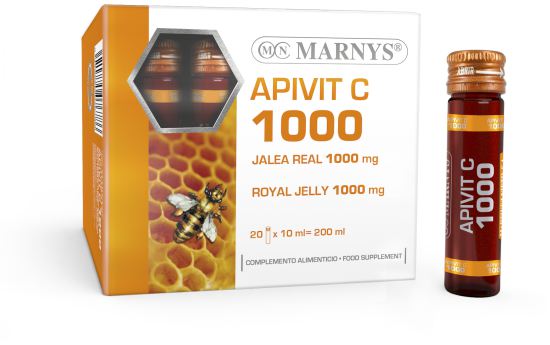 Marnys Apivit C 20 viales x 1000 mg