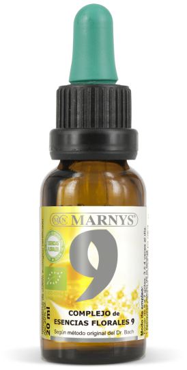 Marnys Complejo Floral Bio F&oacute;rmula 9 Zen-iluminacion 20 ml