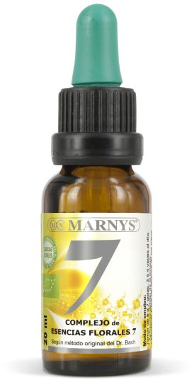 Marnys Complejo Floral Bio F&oacute;rmula 7 Mujeres 20 ml
