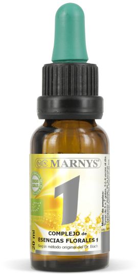 Marnys Complejo Floral Bio Formula 1 Urgencias 20 ml