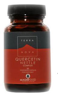 Terranova Quercitina Ortiga Complex 50 C&aacute;psulas