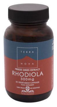 Terranova Rhodiola 300Mg. 50Vcap.