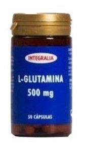 L-Glutamina 50 Cápsulas