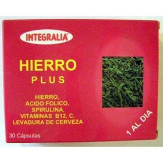 Hierro Plus 30C&aacute;psulas