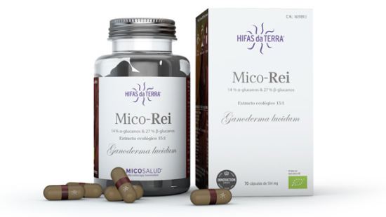 Hifas da Terra Mico-Rei 70 C&aacute;psulas