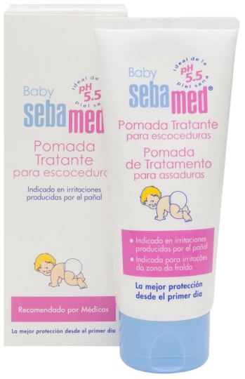 Sebamed Pomada Tratante Baby Sebamed 100 ml