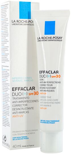 La Roche Posay Effaclar Duo + SPF 30 40 ml