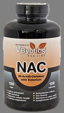 Vbyotics Nac (N-Acetilcis,selenio,querc) 120Cap.