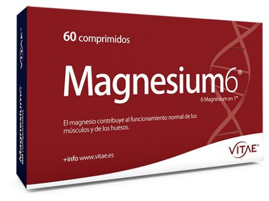 Vitae Magnesium 6 complemento alimenticio 60 comprimidos