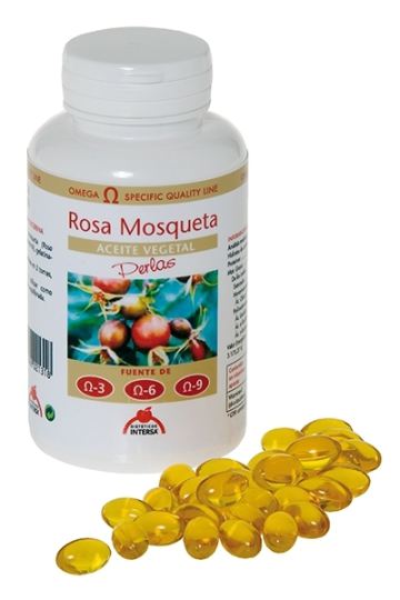 Intersa Rosa Mosqueta 100 Perlas
