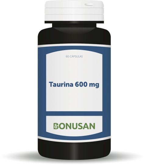 Bonusan Taurina 600Mg. 60 Cap.