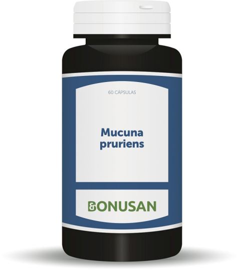 Bonusan Mucuna Pruriens 60 Capsulas