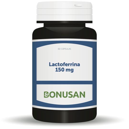 Bonusan Lactoferrina 60 C&aacute;psulas 150 mg