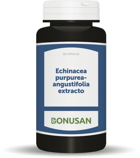 Bonusan Echinacea Purpurea Angustifolia Extracto 60 Capsulas