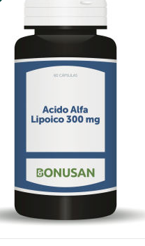 Bonusan Acido Alfa Lipoico 300Mg. 60 Comprimidos