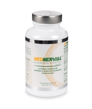 Ozolife Neuronervial 60 C&aacute;psulas