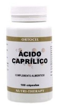 Ácido Caprilico 600 mg 100 Cápsulas Ácido Caprilico 600 mg 100 Cápsulas