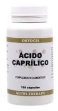 Ácido Caprilico 600 mg 100 Cápsulas Ácido Caprilico 600 mg 100 Cápsulas