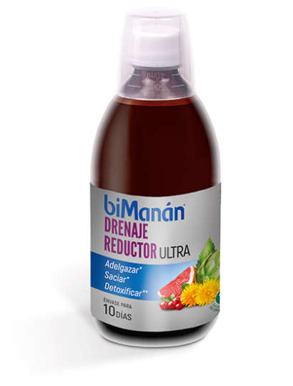 biMan&aacute;n Drenaje Reductor 500 ml