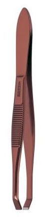Beter Pinza Depilar Punta Cangrejo Cobreada 8,3 cm