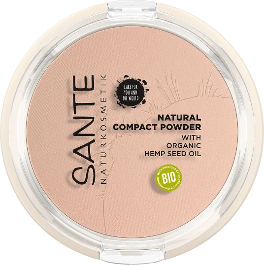 Sante Natural Compact Powder 9 gr
