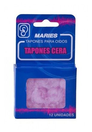 Marilou Bio Tapones Cera 12 uds