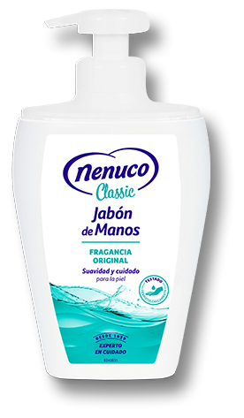 Nenuco Jab&oacute;n de manos Classic para adultos ?240 ml