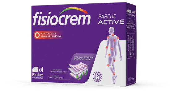 Fisiocrem Parche Active