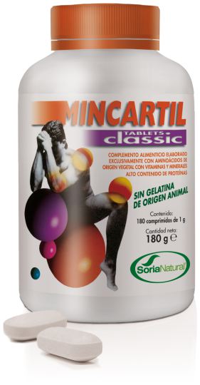 Mincartil Tablets 180 Comprimidos Mincartil Tablets 180 Comprimidos
