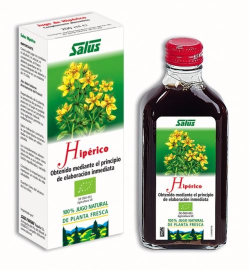 Salus Jugo de Hip&eacute;rico 200 ml