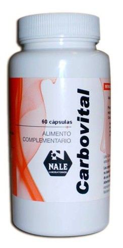 Nale Carbovital 60 Capsulas