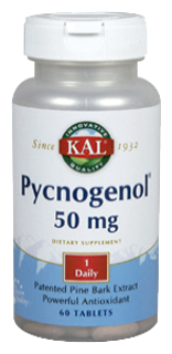 Pycnogenol 50 mg 60 Comprimidos