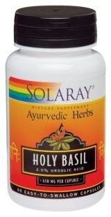 Holly Basil 450 mg 60 C&aacute;psulas
